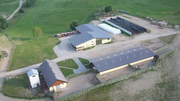 sistemi di recinzione costruzione di allevamenti di cervi servizio completo di recinzione di grandi aree Polonia